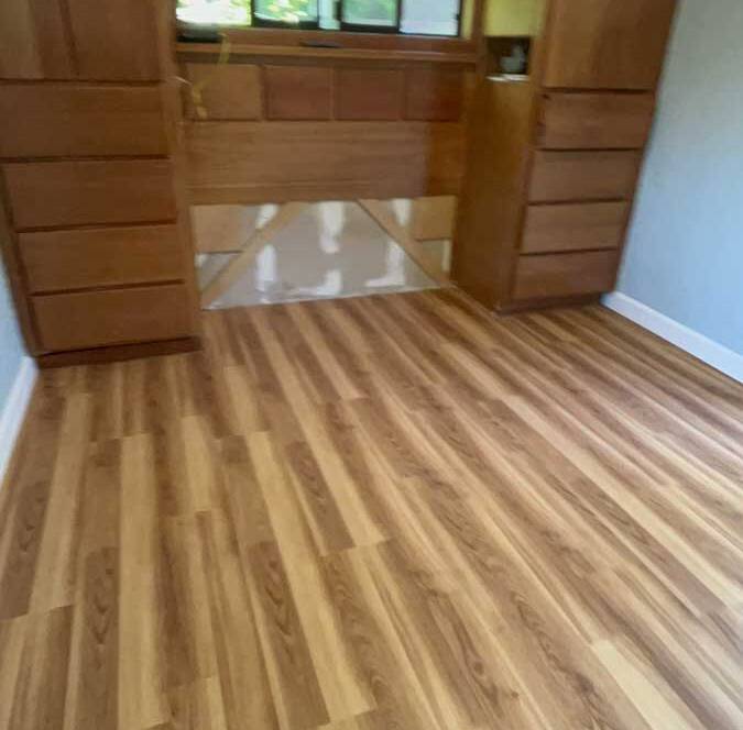 Subfloor preparation and leveling Bay Area – stable foundation for hardwood flooring.