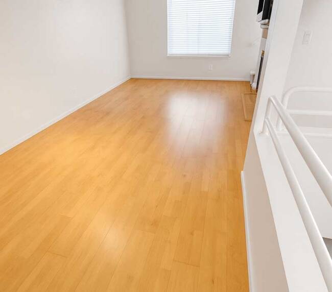 Engineered wood flooring installation Bay Area – modern open space project.